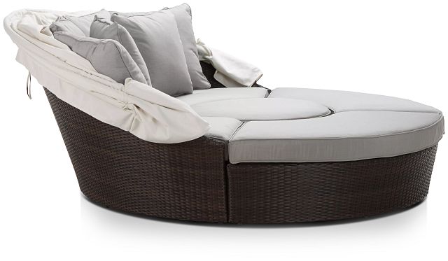 Fina Gray Canopy Daybed (2)