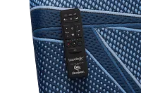 Iseries Nxg 2500 12.5" Plush Baselogic Gold Adjustable Base Mattress Set