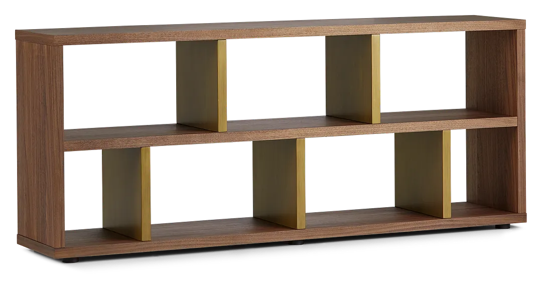 Hollis Mid Tone Bookcase