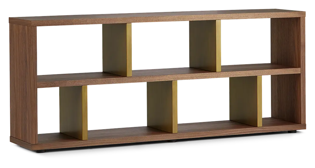 Hollis Mid Tone Bookcase Hollis Mid Tone Bookcase