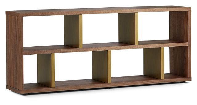 Hollis Mid Tone Bookcase