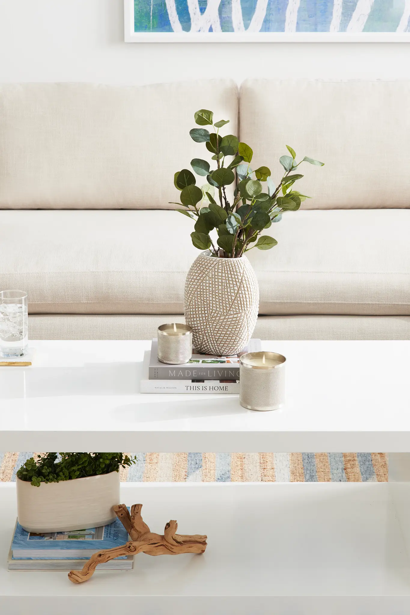 Willow Light Beige Fabric Medium Two-arm Sectional Willow Light Beige Fabric Medium Two-arm Sectional