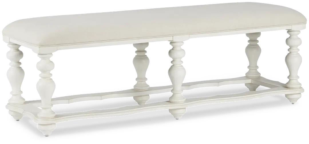Savannah Ivory 58" Bench Savannah Ivory 58" Bench