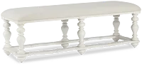 Savannah Ivory 58" Bench