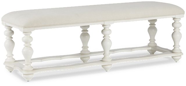 Savannah Ivory 58" Bench