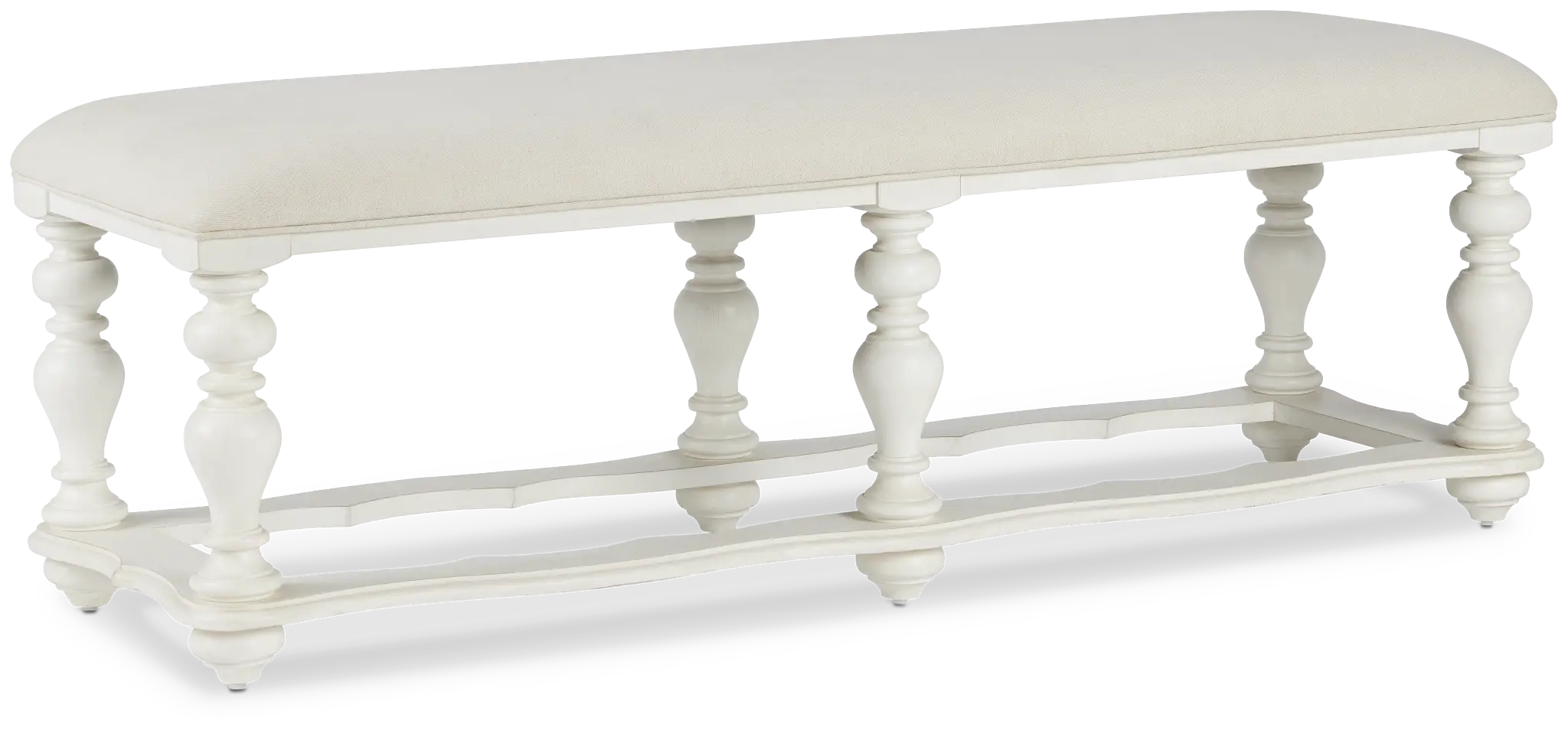 Savannah Ivory 58" Bench Savannah Ivory 58" Bench
