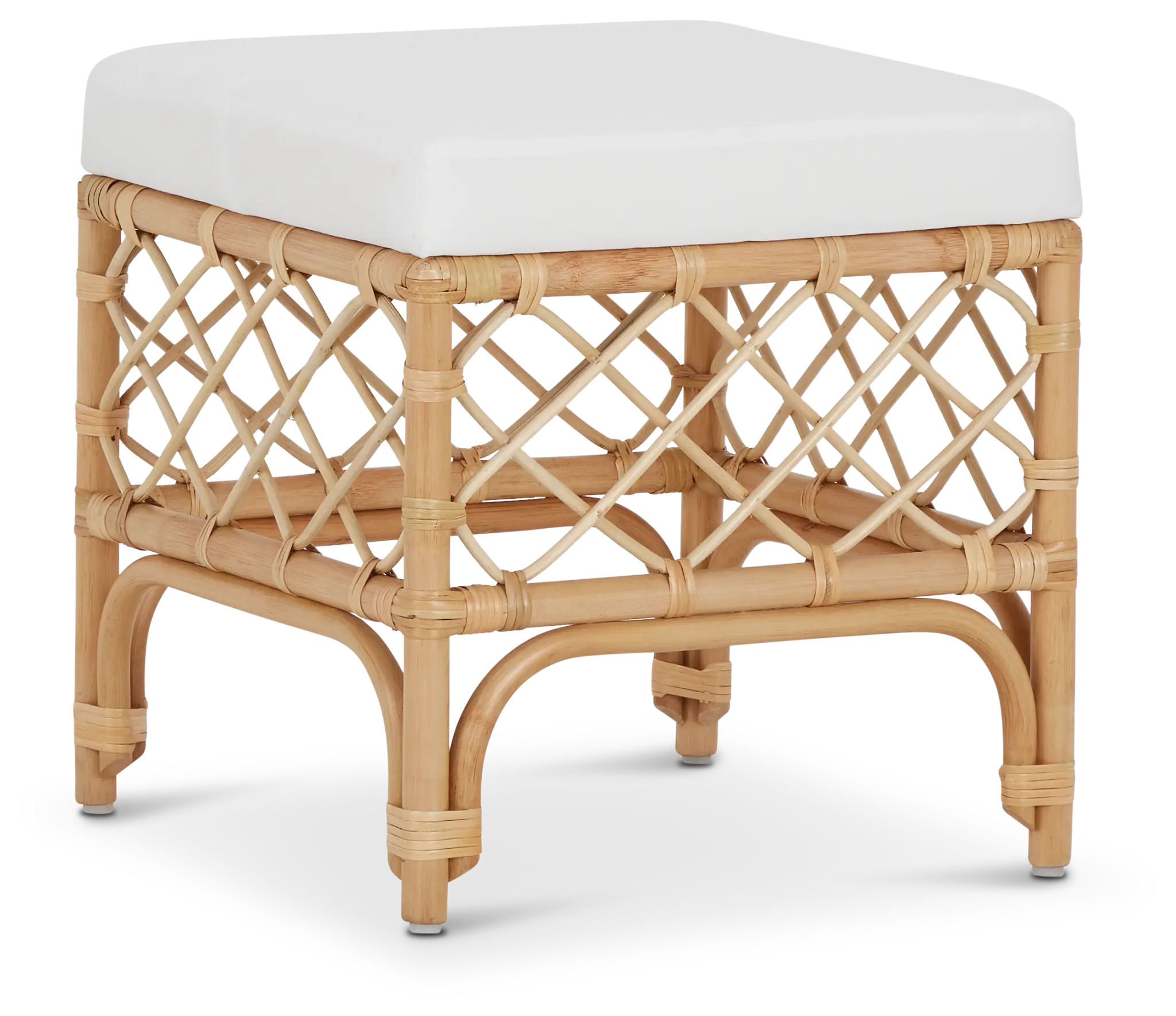 Aloha Light Tone Woven Accent Ottoman Aloha Light Tone Woven Accent Ottoman