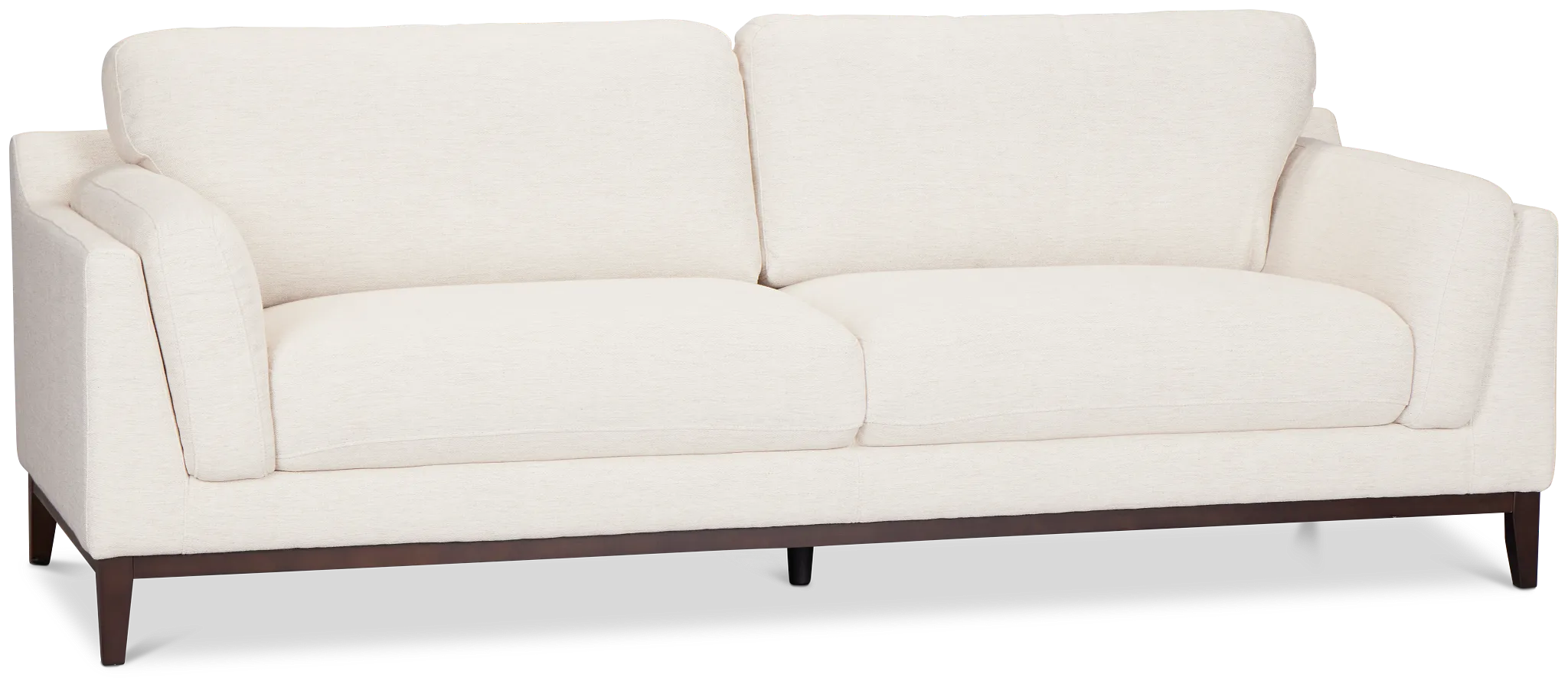 Wesley Light Beige Fabric Sofa