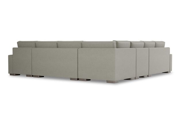Edgewater Elite Gray Large Right Chaise Sectional