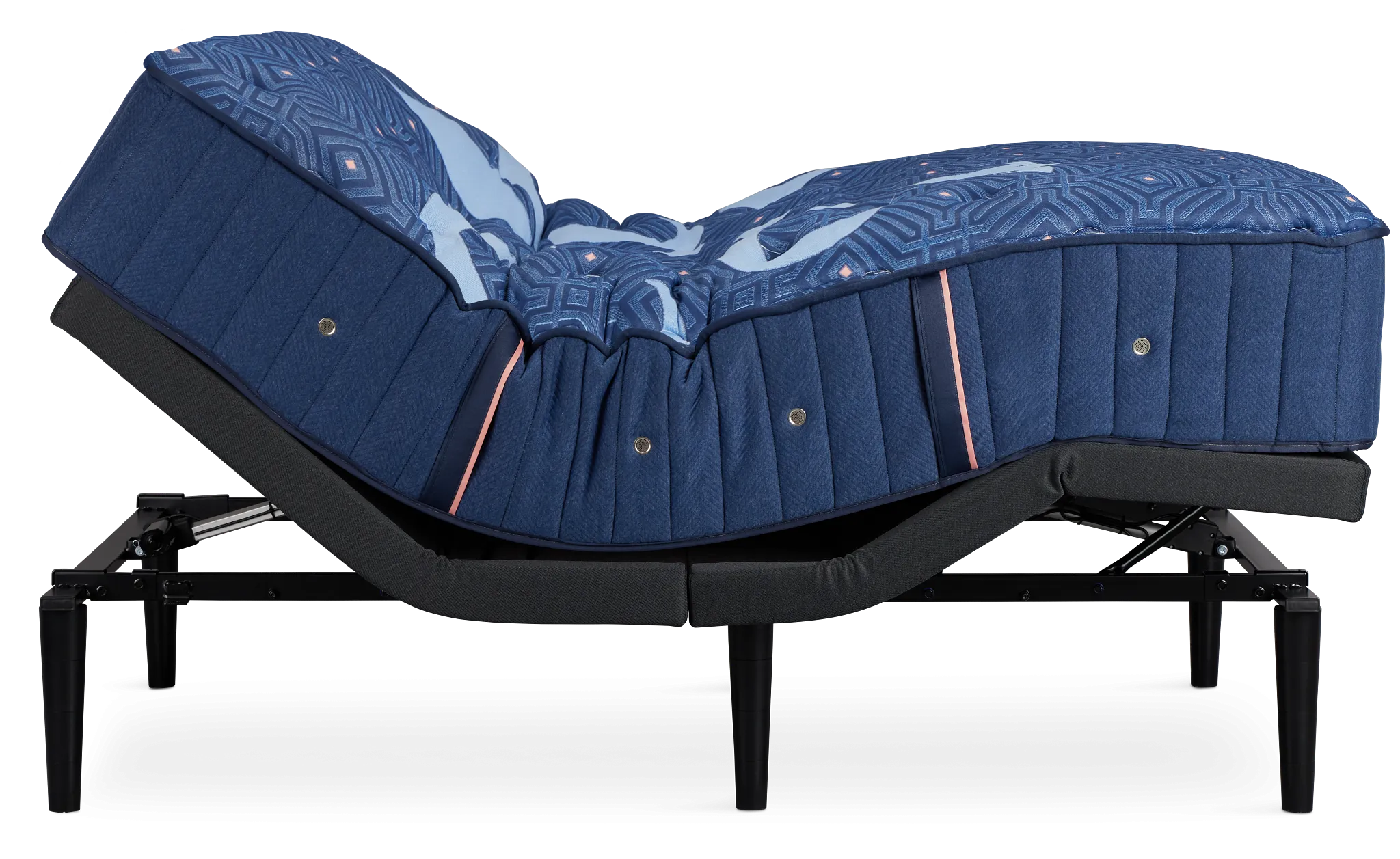 Stearns & Foster Lux Estate Medium Ergo 3.0 Adjustable Mattress Set