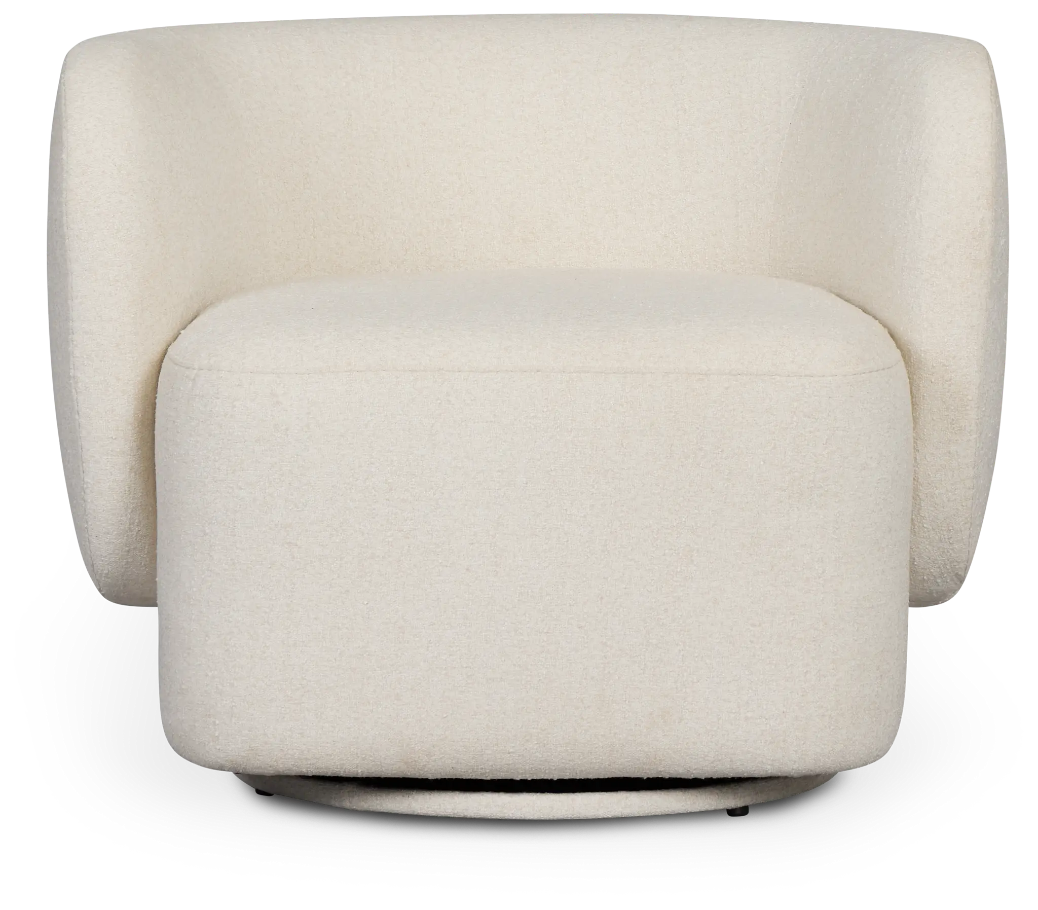 Celeste Light Beige Fabric Swivel Accent Chair Celeste Light Beige Fabric Swivel Accent Chair