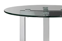 Amalfi Glass Pub Table