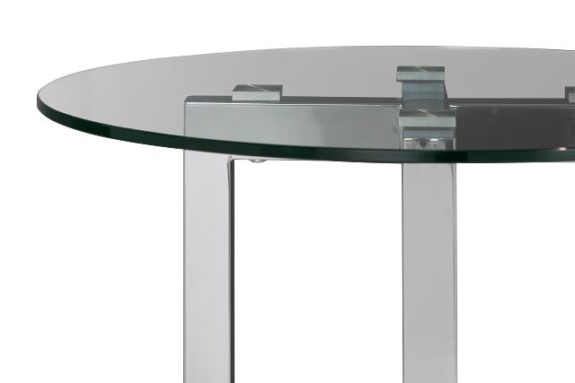 Amalfi Glass Pub Table