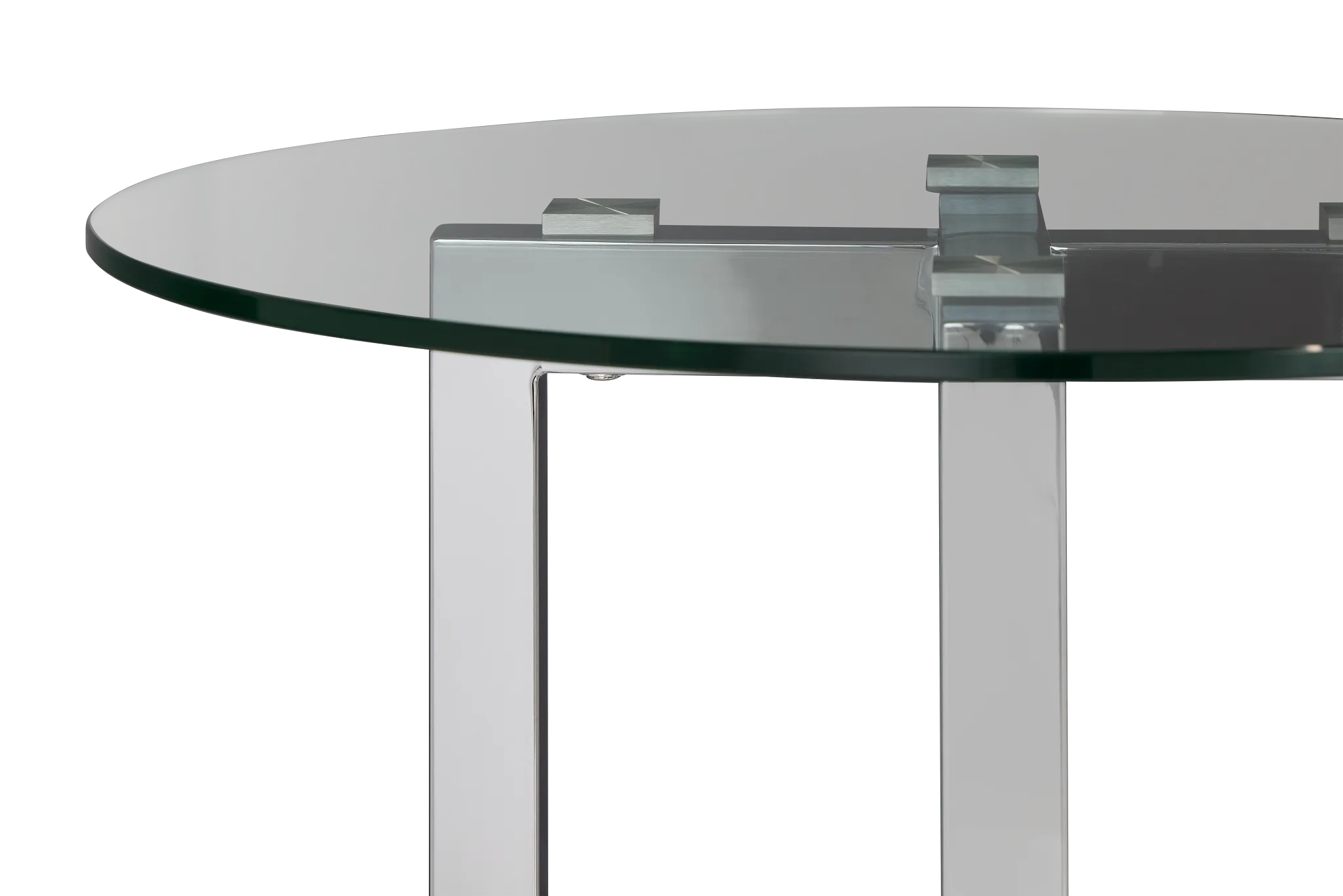 Amalfi Glass Pub Table