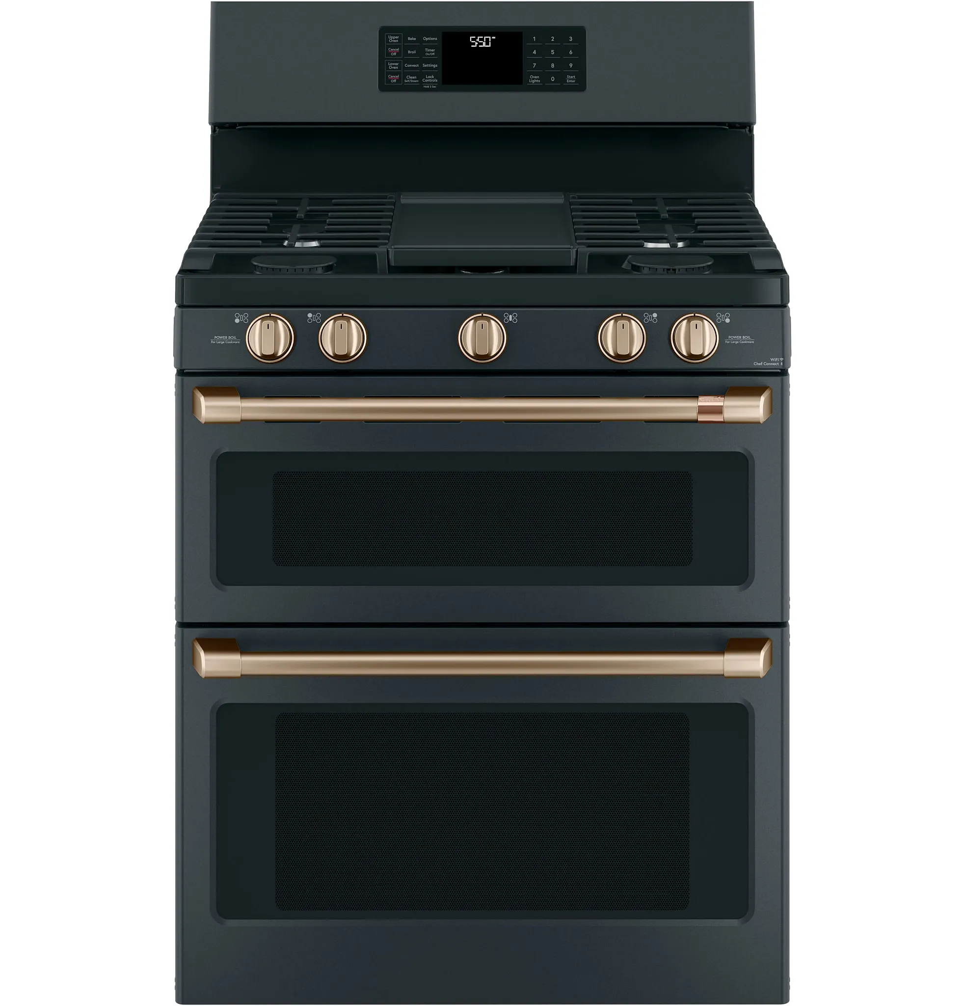 Cafe Handle Bronze Range Handle