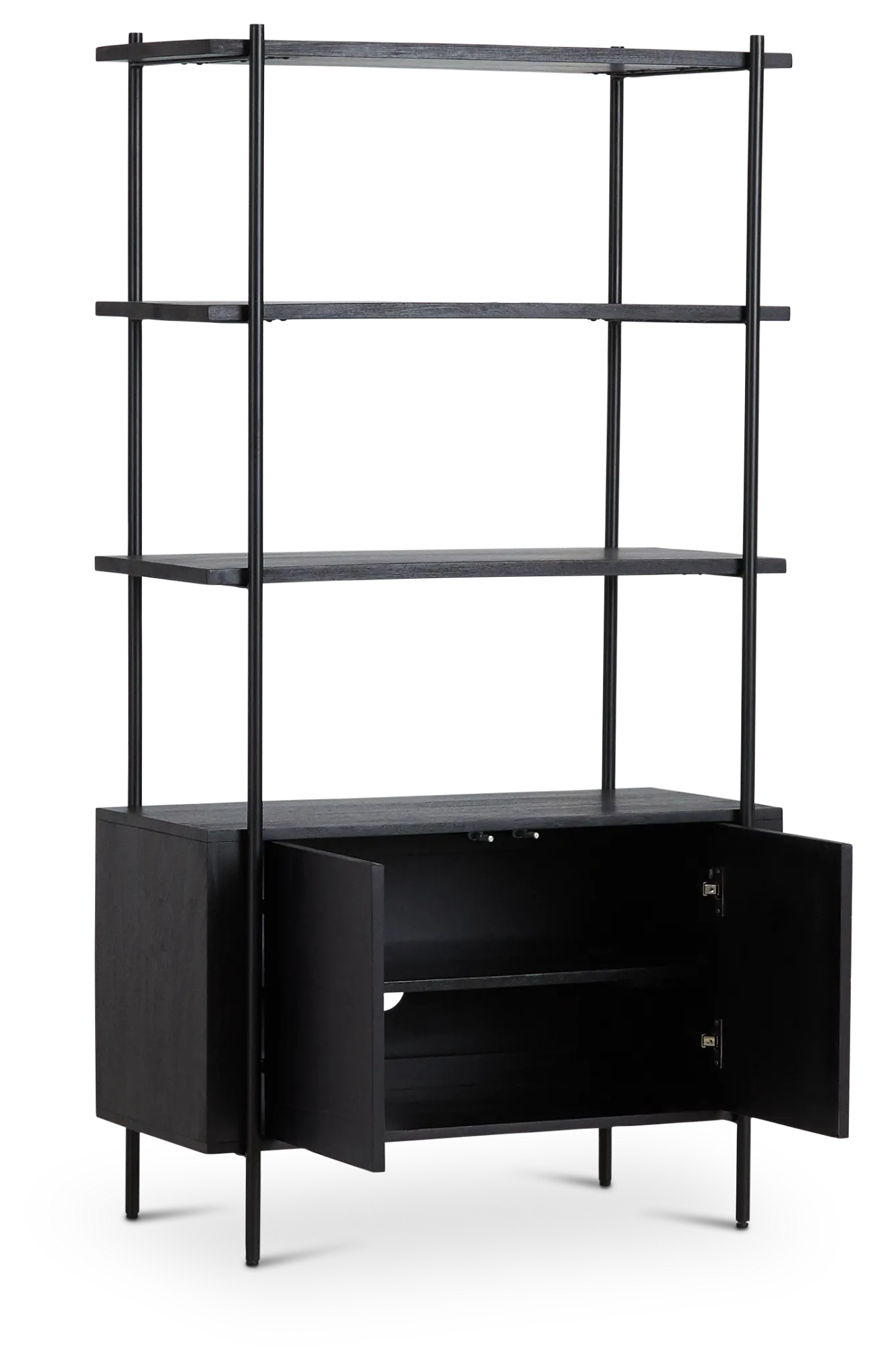 Vale Dark Tone Bookcase