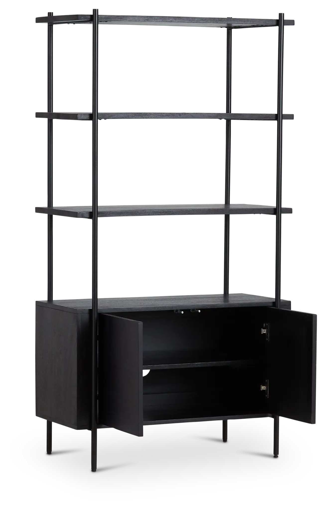 Vale Dark Tone Bookcase Vale Dark Tone Bookcase