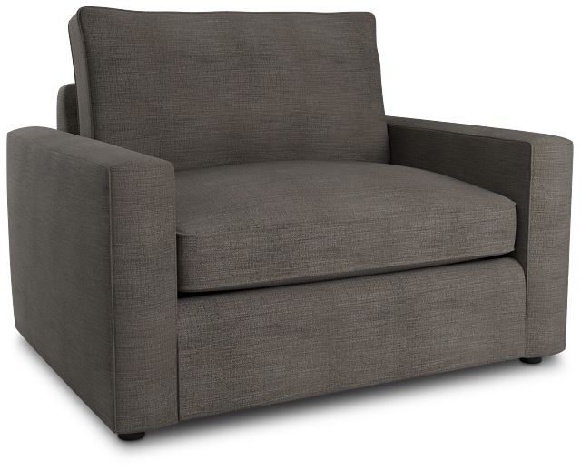 Siesta Victory Gray Fabric Cooling Memory Foam Sleeper
