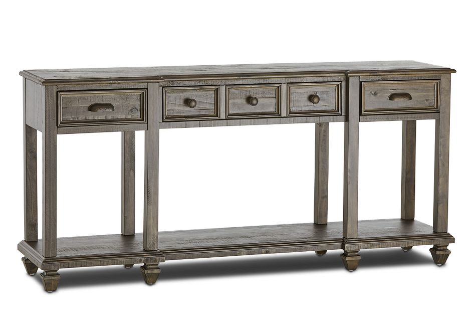 Jasper Dark Tone Sofa Table