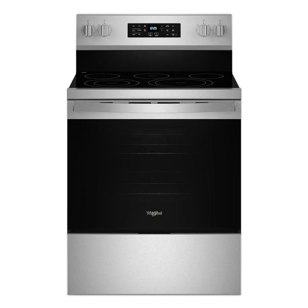 Whirlpool 5030 Series Stainless Steel Electric Range