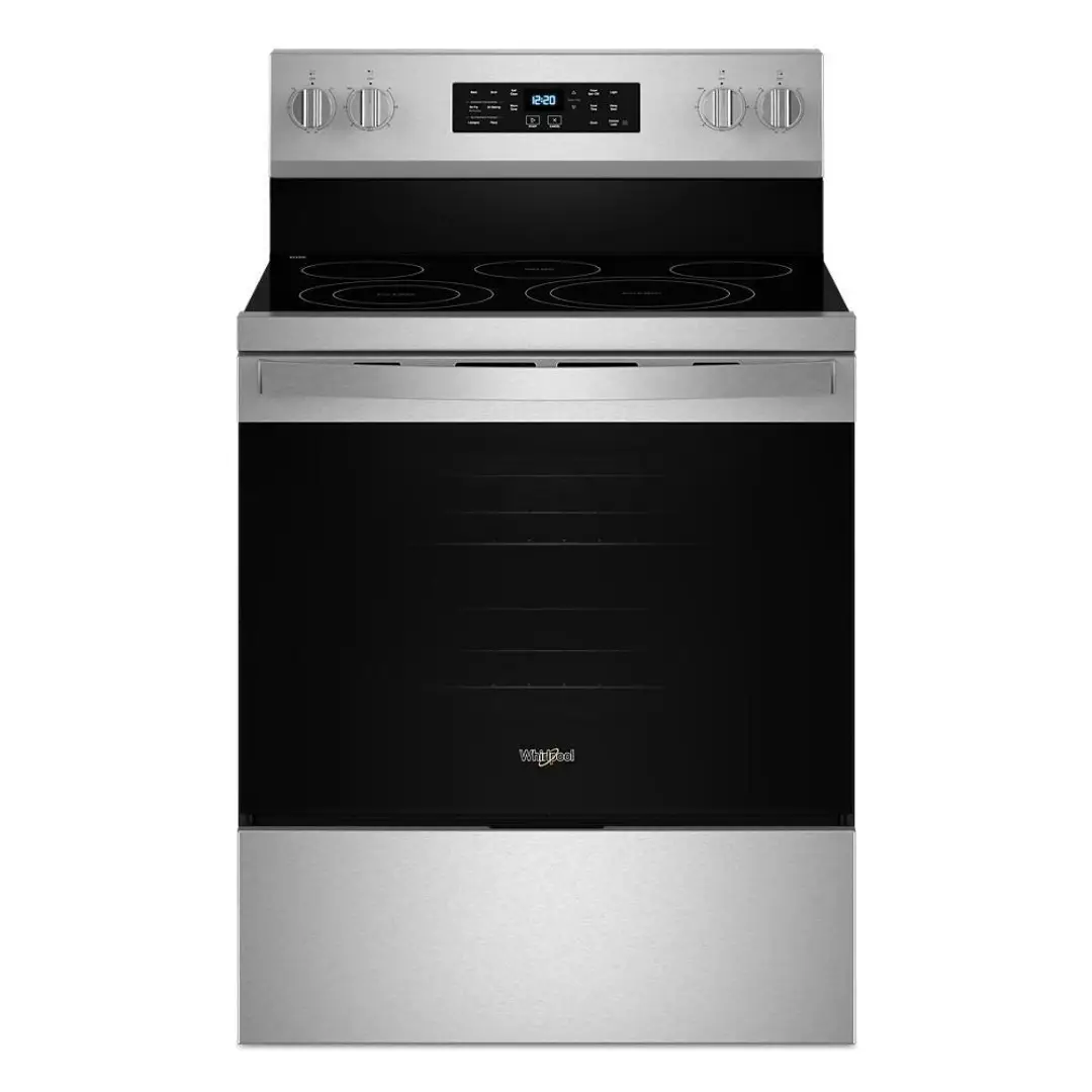 Whirlpool 5030 Series Stainless Steel Electric Range Whirlpool 5030 Series Stainless Steel Electric Range
