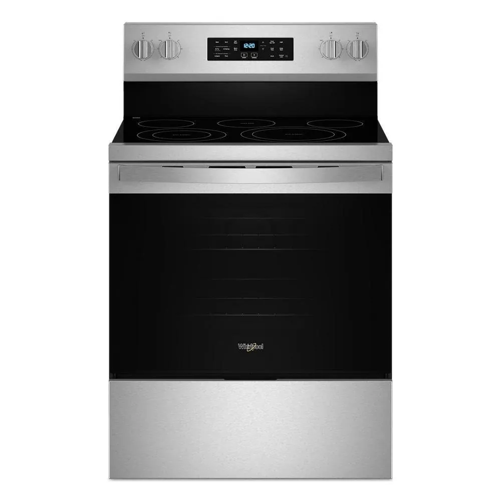 Whirlpool 5030 Series Stainless Steel Electric Range