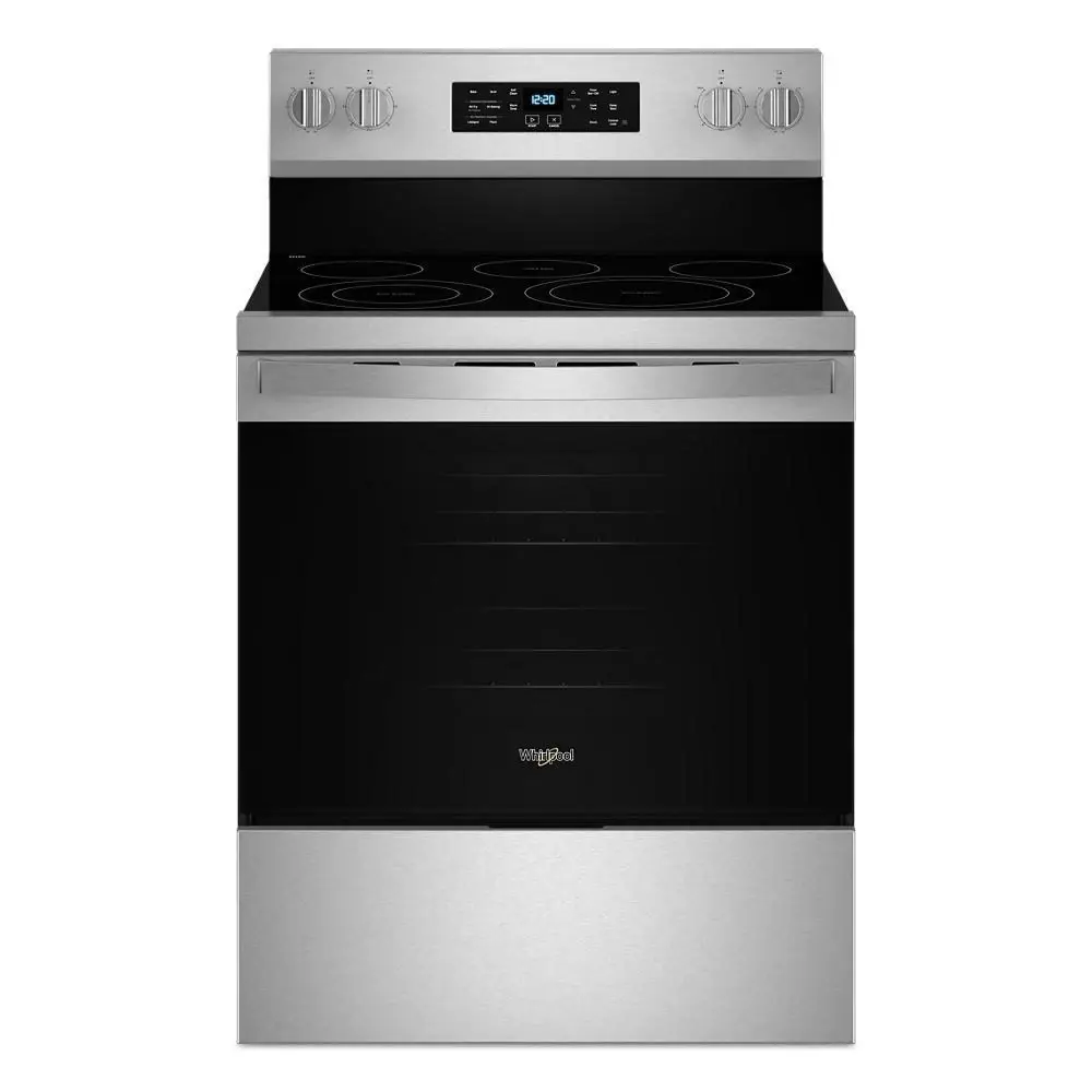 Whirlpool 5030 Series Stainless Steel Electric Range Whirlpool 5030 Series Stainless Steel Electric Range