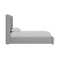 Grayton Revenue 54" Upholstered Platform Bed
