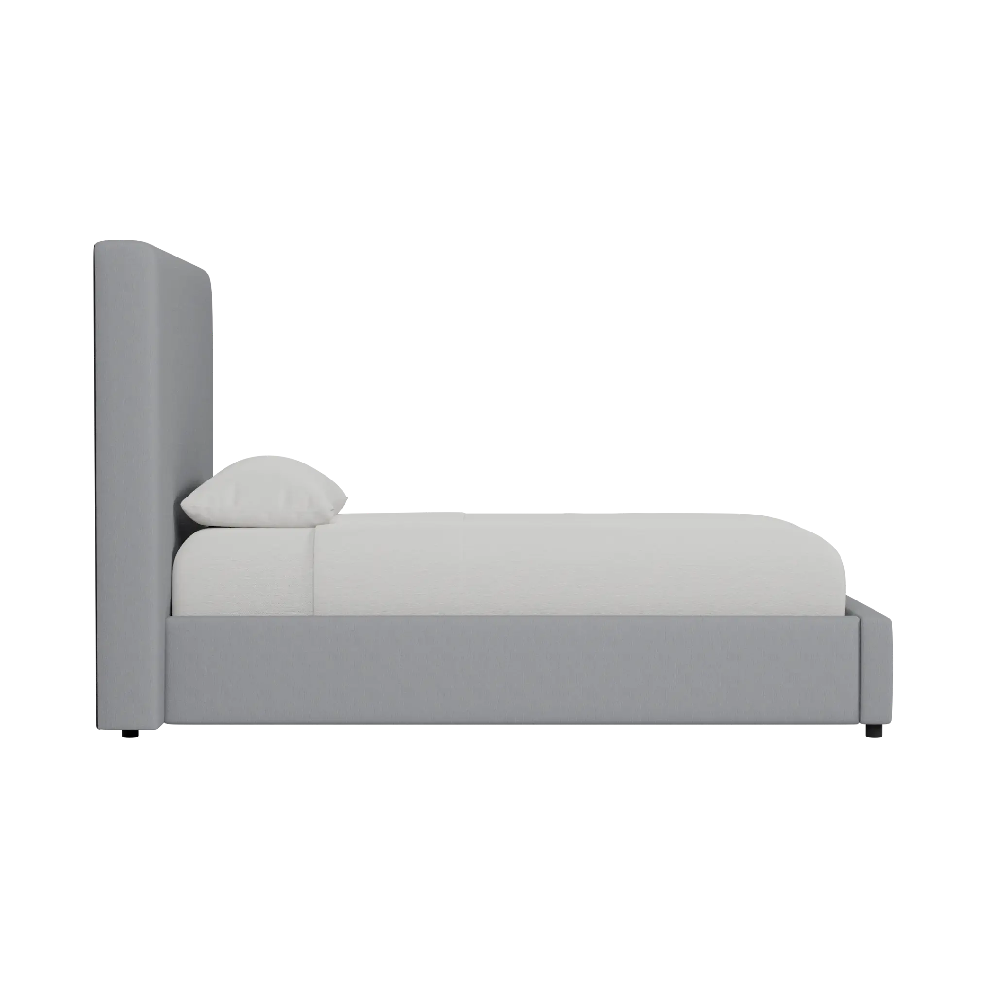 Grayton Revenue 54" Upholstered Platform Bed Grayton Revenue 54" Upholstered Platform Bed