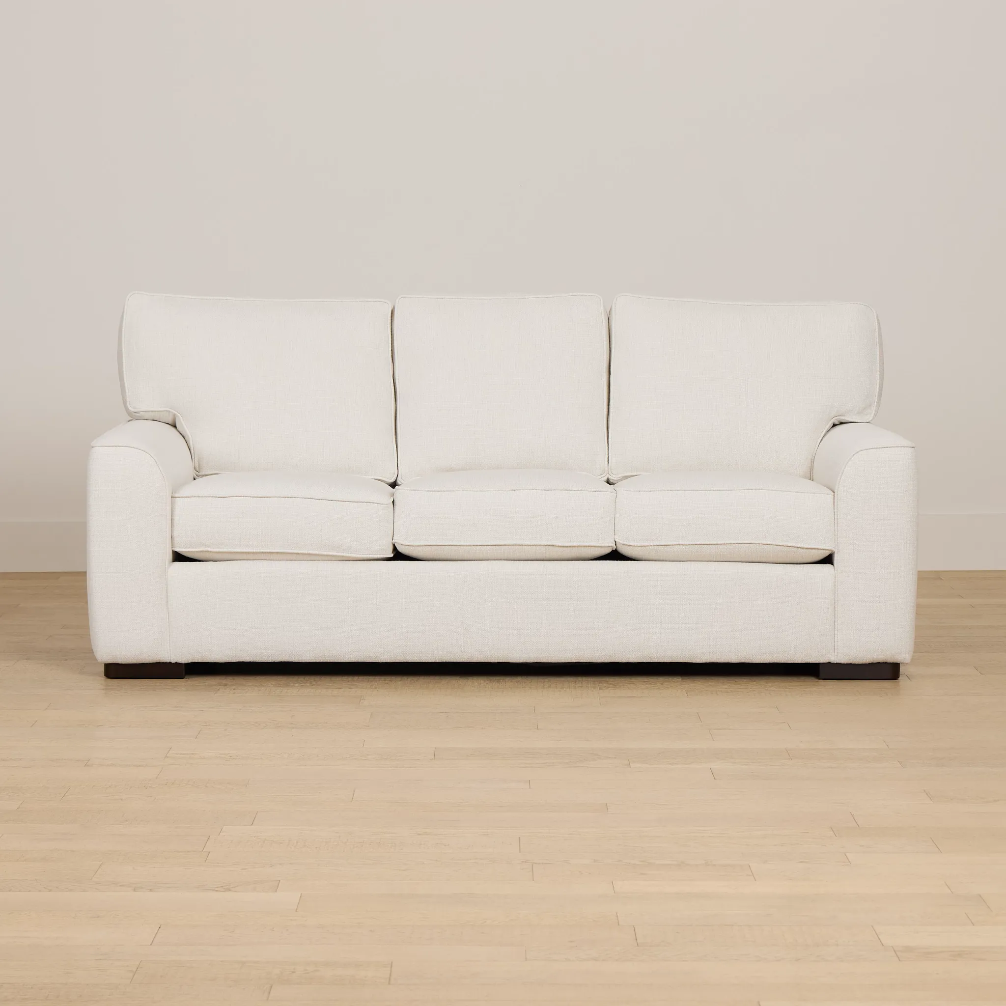 Sinclair Light Beige Fabric Sofa