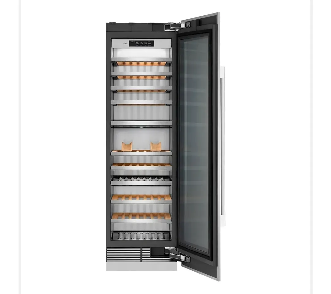 Sks 241 Series 24" Built In Wine Column