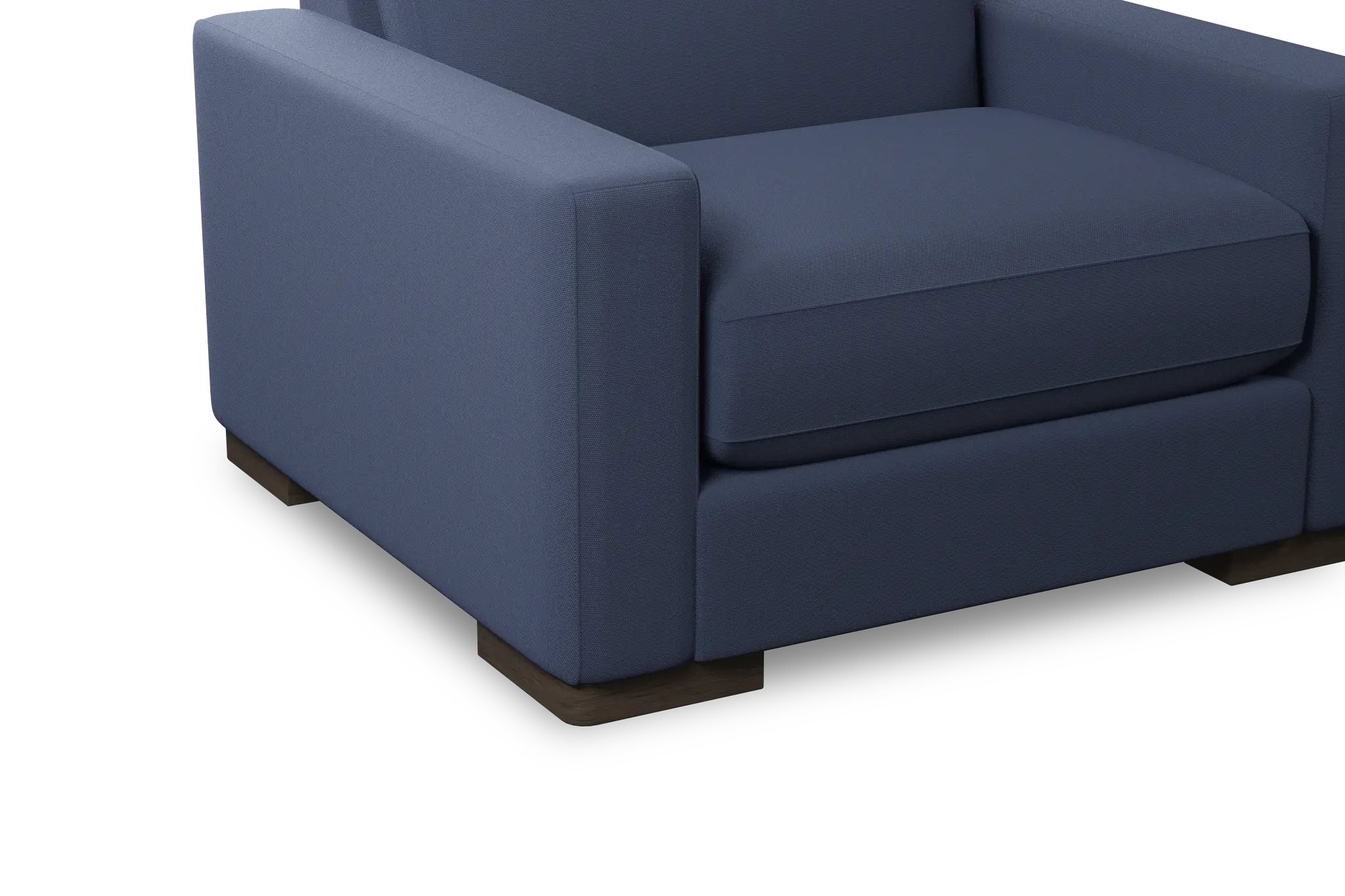 Edgewater Peyton Dark Blue Chair Edgewater Peyton Dark Blue Chair