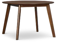 Palmdale Dark Tone Round Table