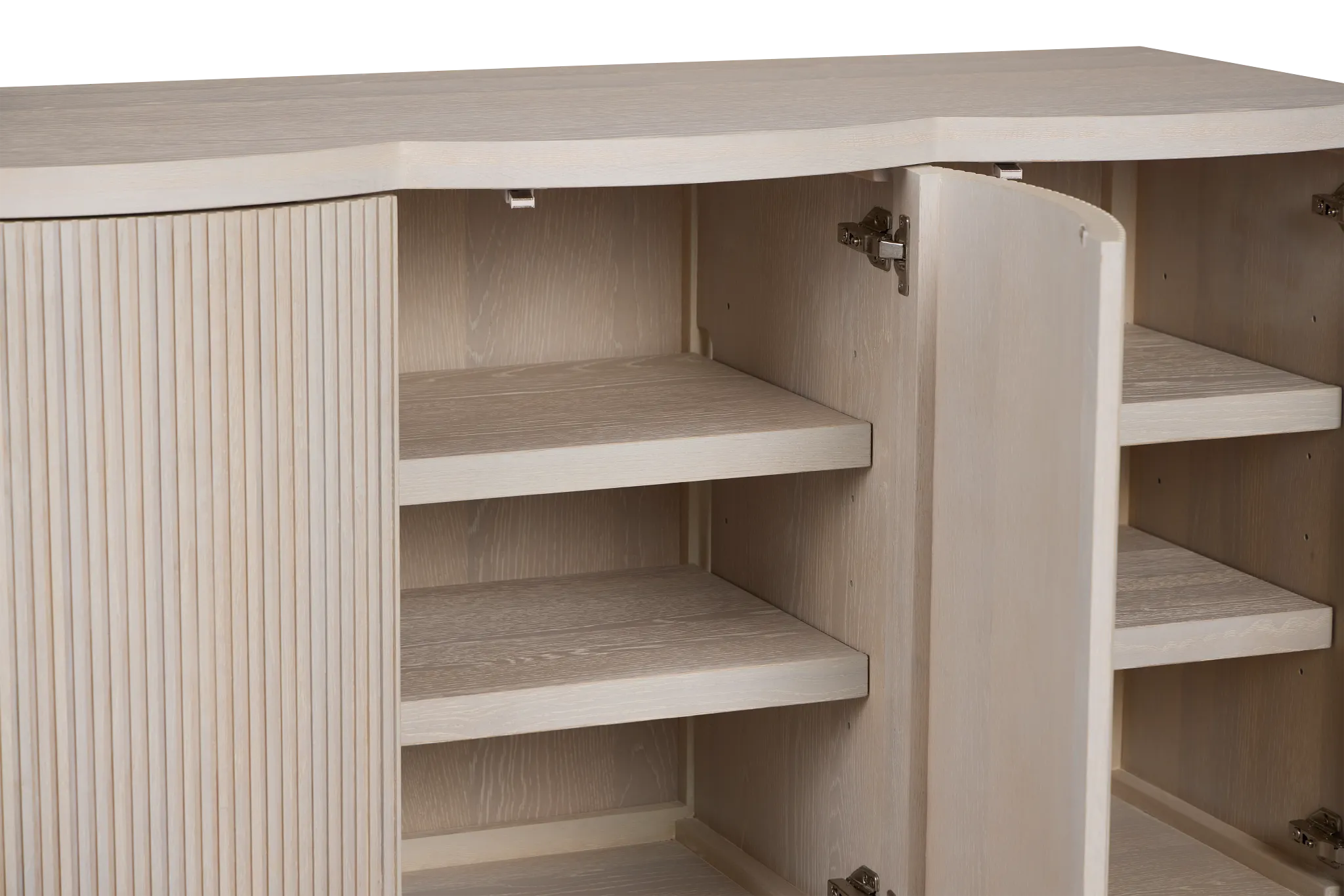 Gables White Tv Stand