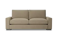 Edgewater Elite Taupe 84" Sofa W/ 2 Cushions