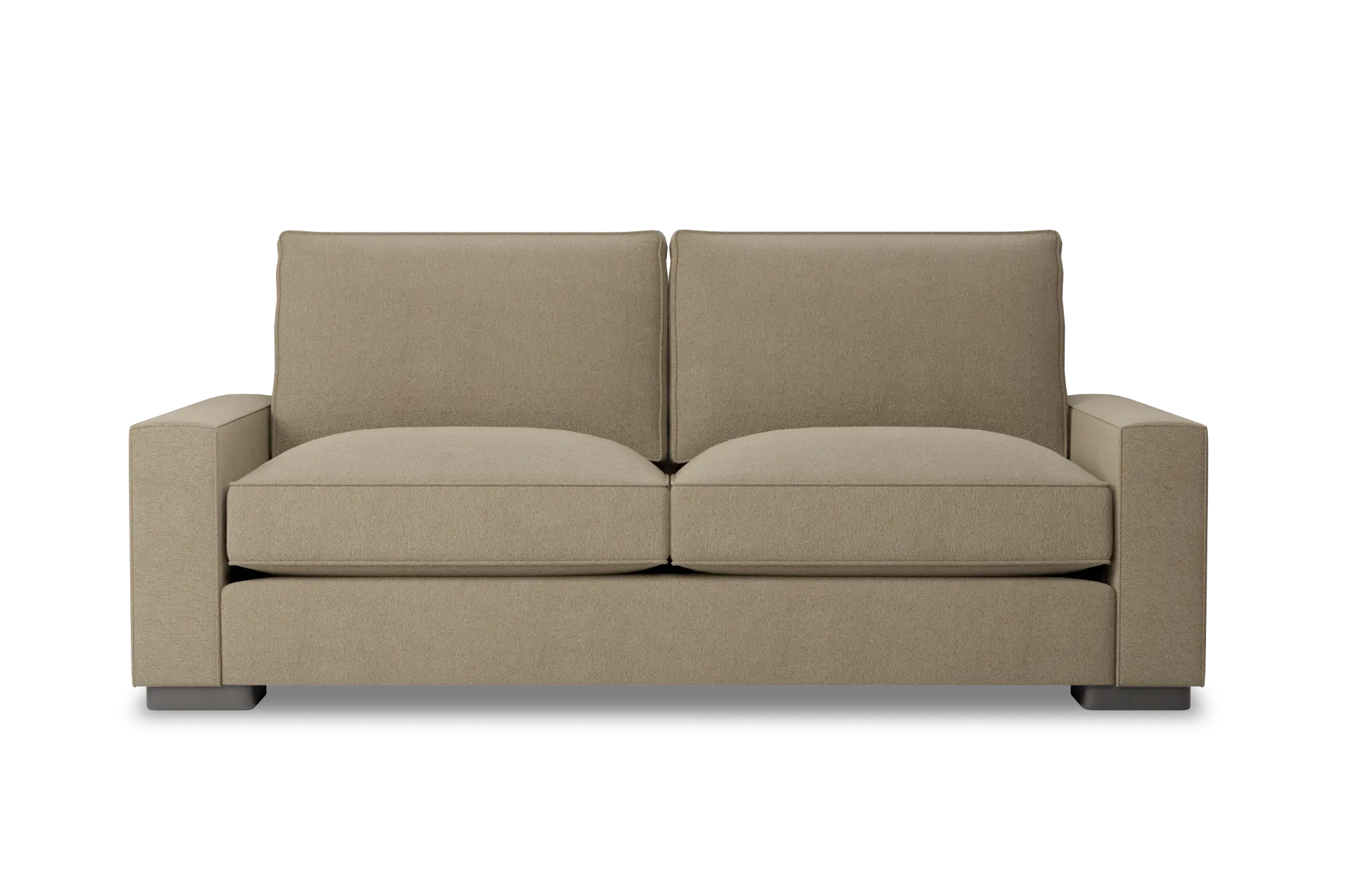 Edgewater Elite Taupe 84" Sofa W/ 2 Cushions Edgewater Elite Taupe 84" Sofa W/ 2 Cushions