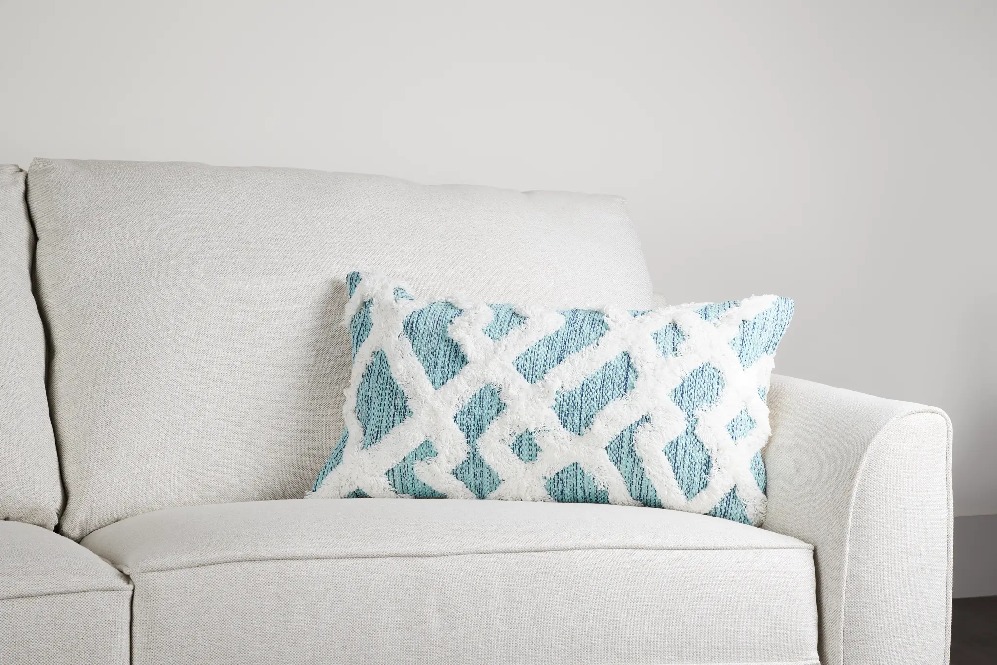 Maxton Blue Lumbar Accent Pillow Maxton Blue Lumbar Accent Pillow