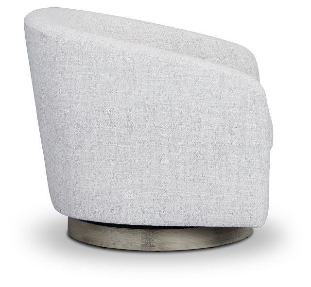 Paloma Gray Fabric Accent Chair