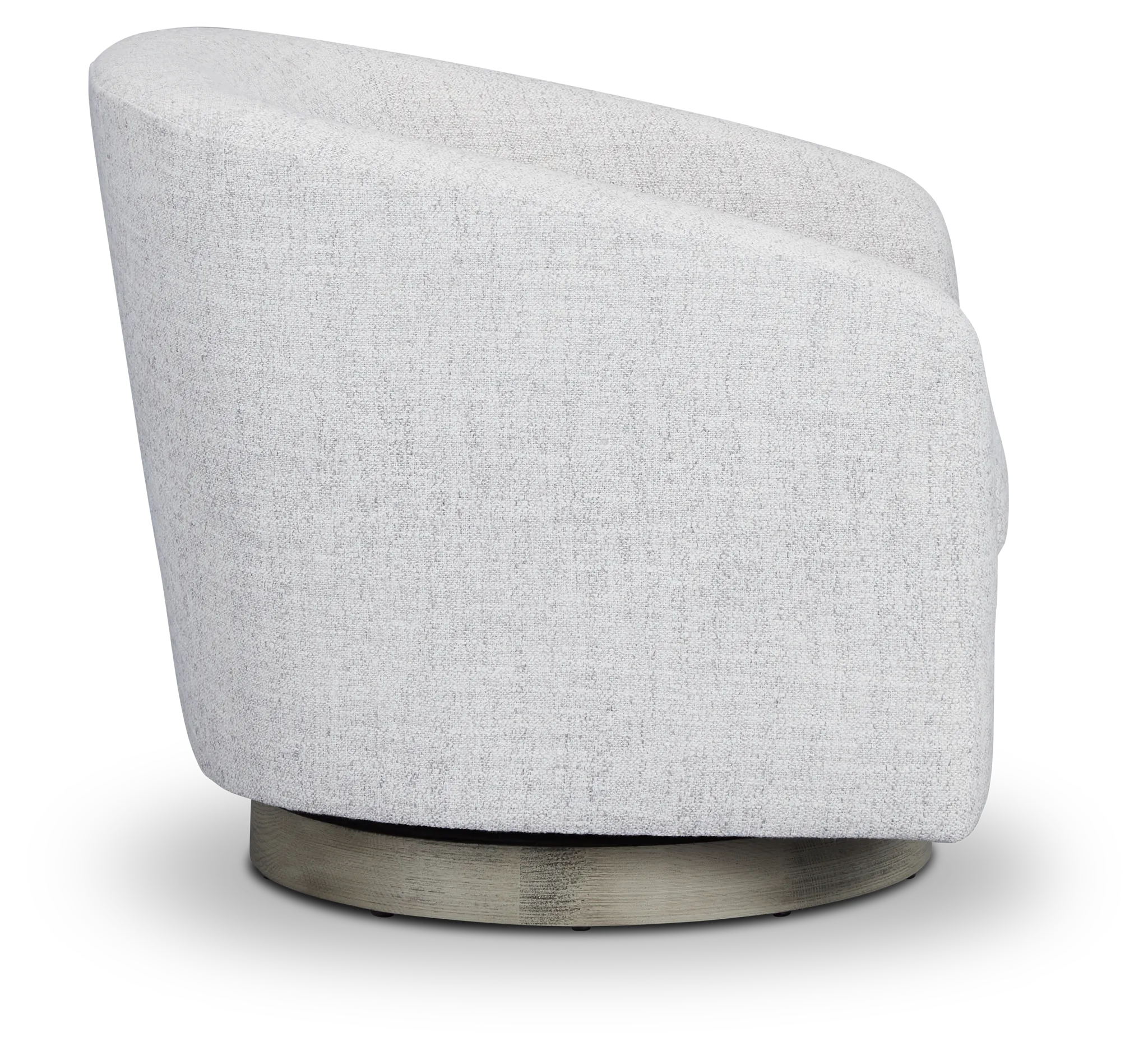 Paloma Gray Fabric Accent Chair