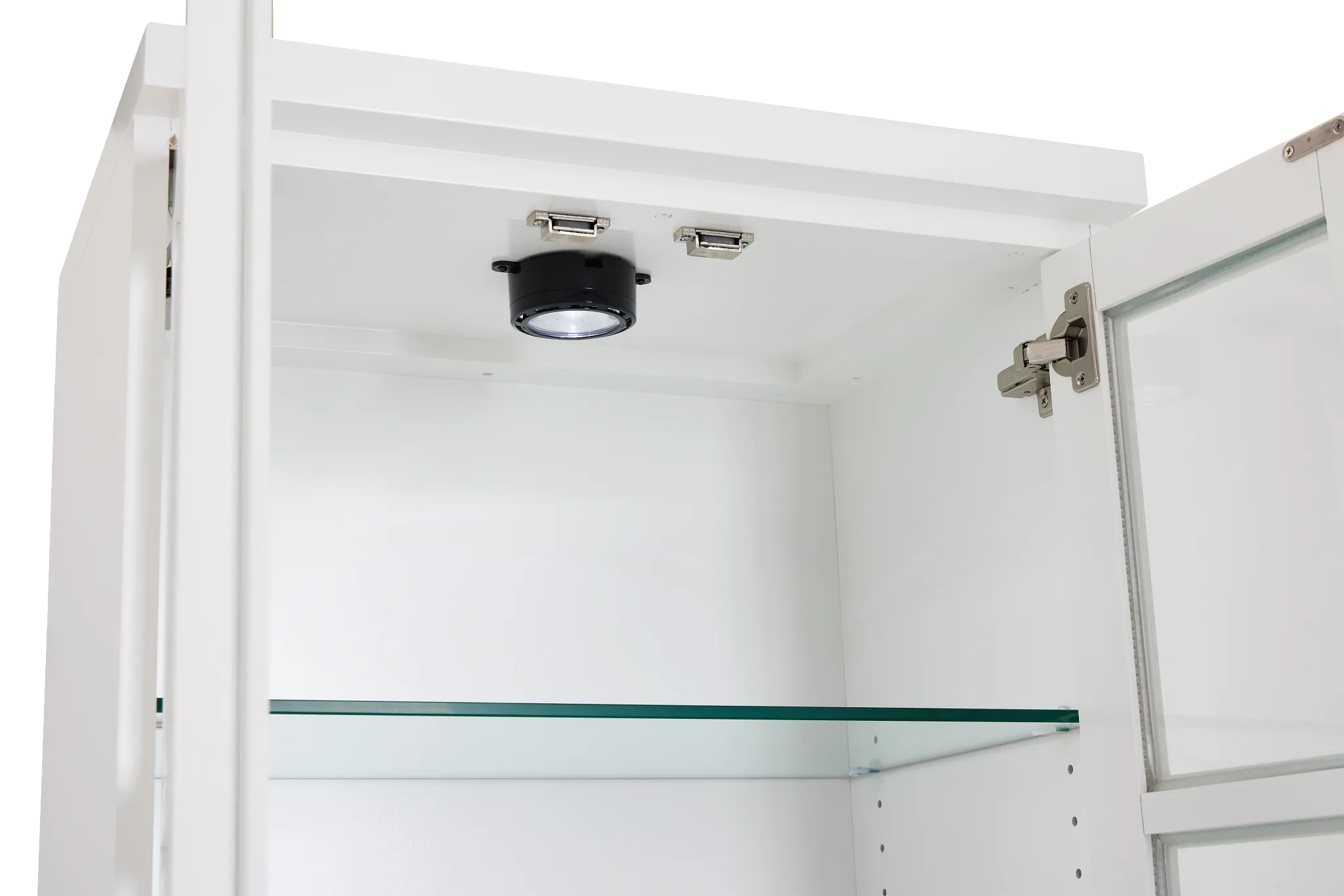 Newport White Drawer Pier