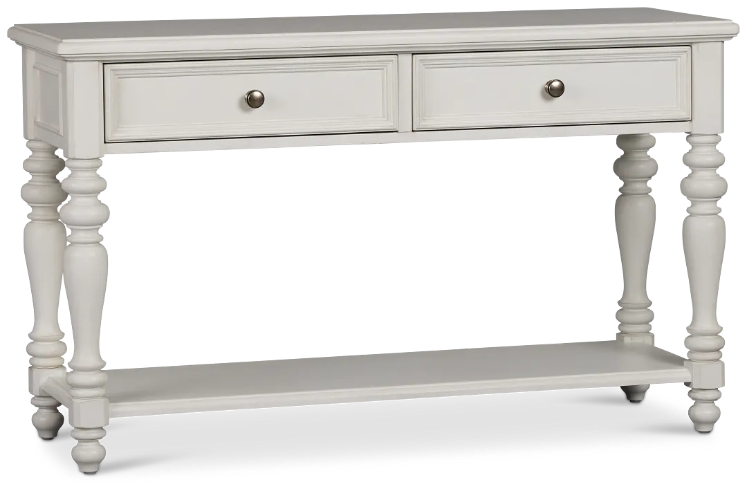 Savannah Ivory Sofa Table