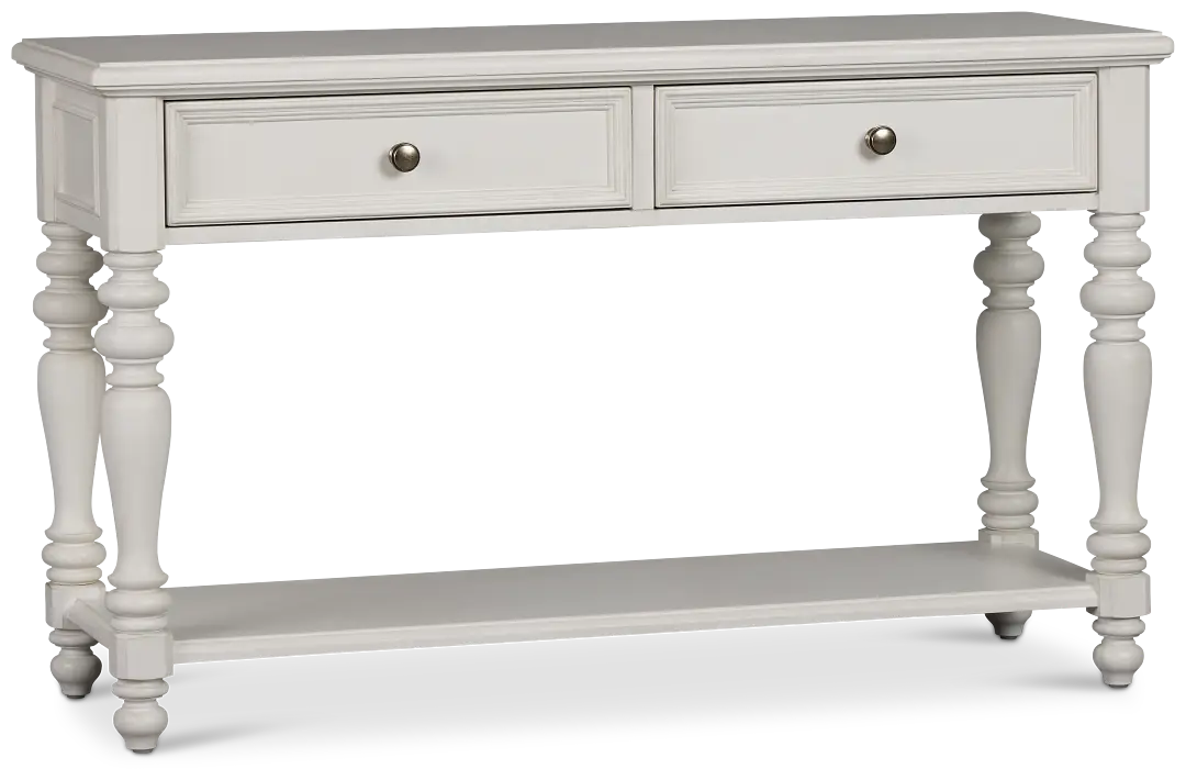 Savannah Ivory Sofa Table Savannah Ivory Sofa Table
