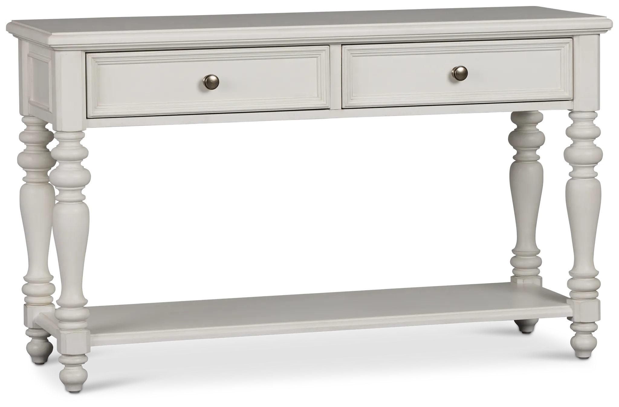 Savannah Ivory Sofa Table