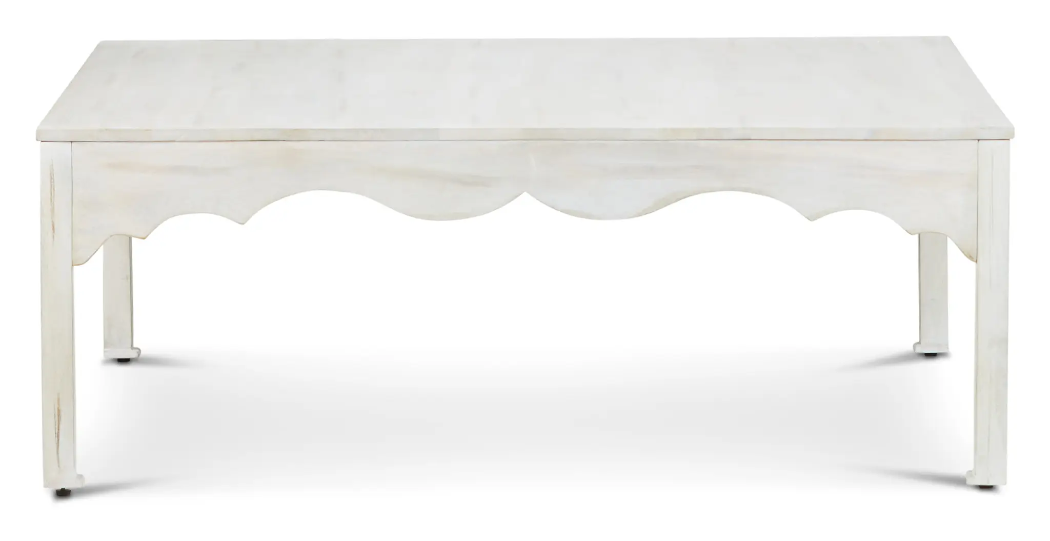 Stacey White Square Coffee Table Stacey White Square Coffee Table