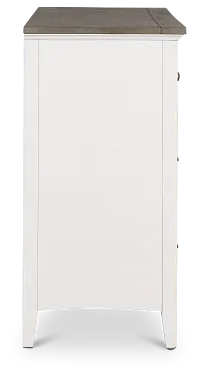 Heron Cove Two-tone Dresser