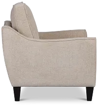 Cory Gray Fabric Chair