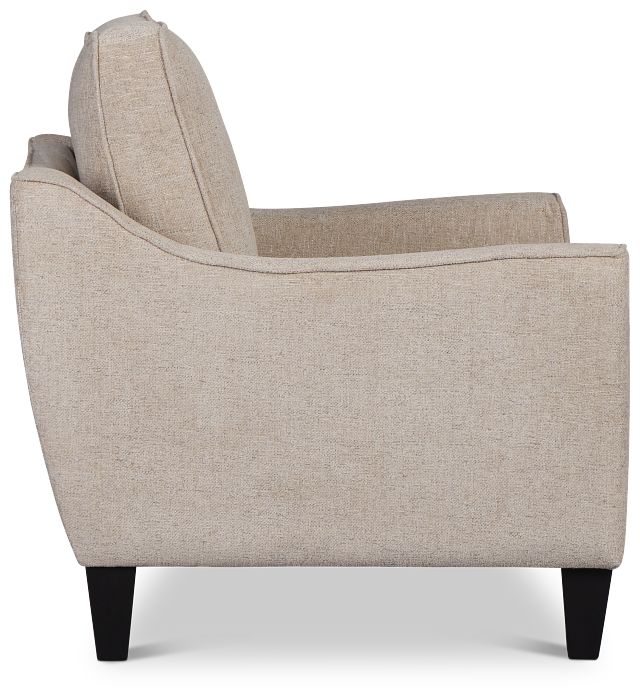 Cory Gray Fabric Chair