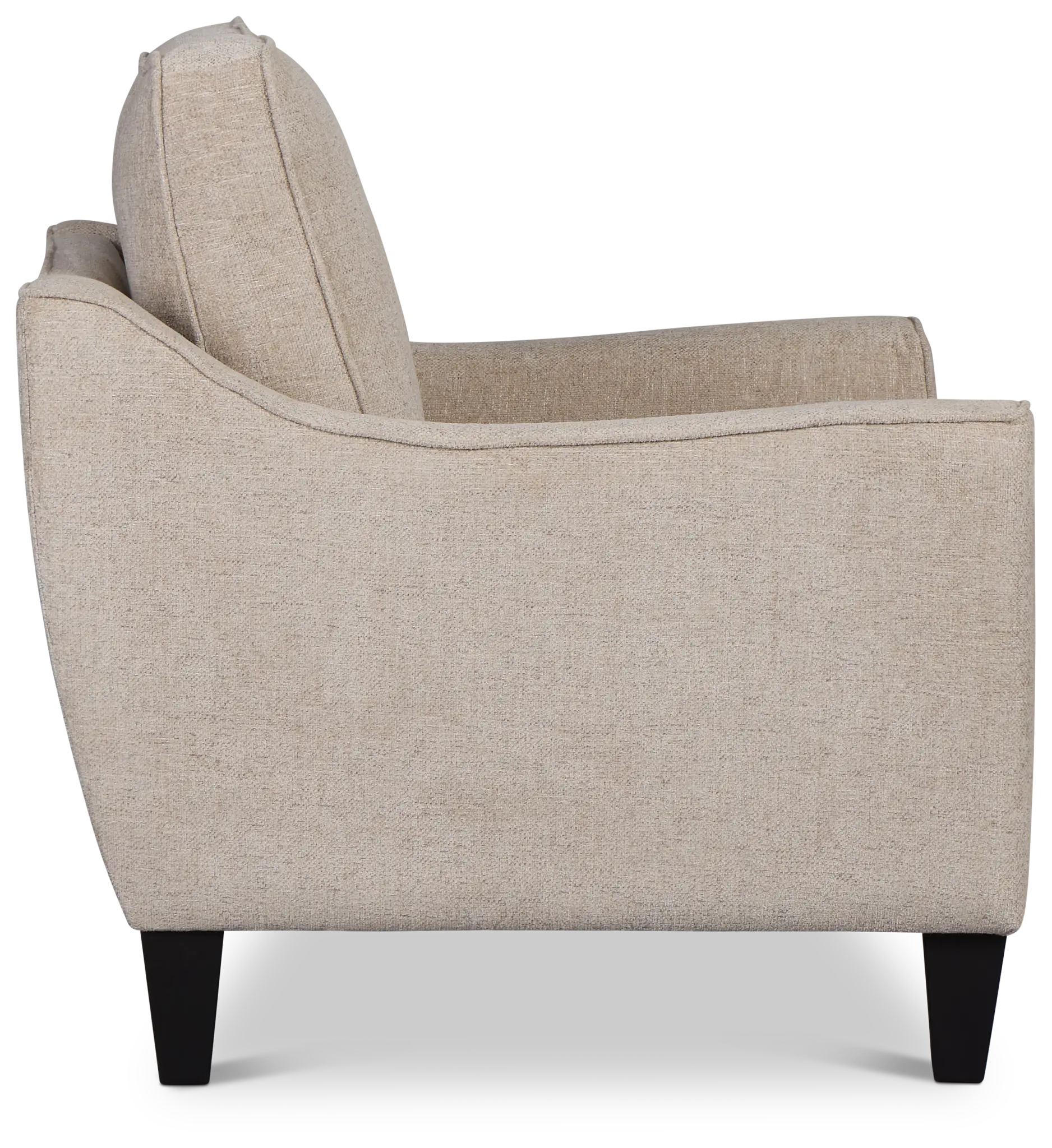 Cory Gray Fabric Chair Cory Gray Fabric Chair
