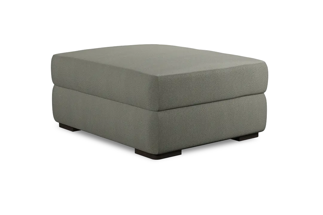 Edgewater Delray Pewter Ottoman Edgewater Delray Pewter Ottoman