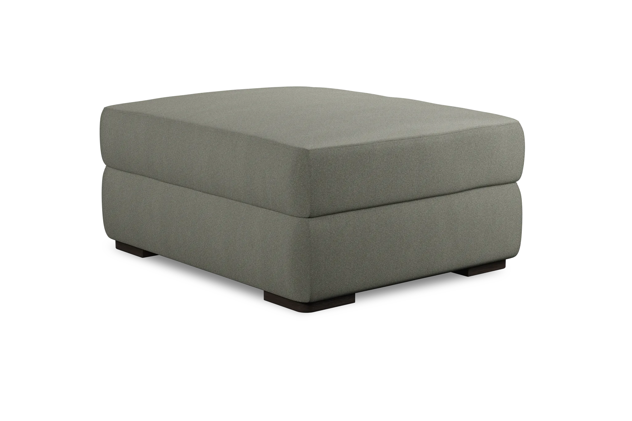 Edgewater Delray Pewter Ottoman